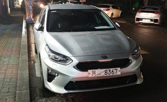 Kia Cee'd 2018 - foto espía