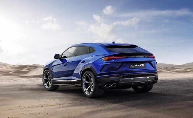 Lamborghini Urus - posterior