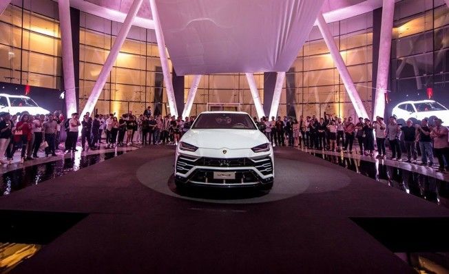 Lamborghini Urus - presentación en Singapur