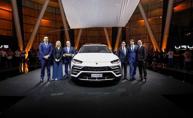 Lamborghini Urus - Presentación en Singapur