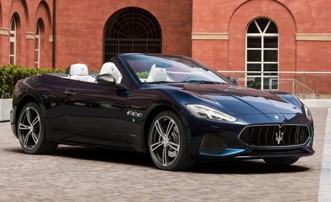 Maserati GranCabrio 2018