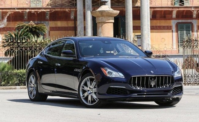 Maserati Quattroporte 2017