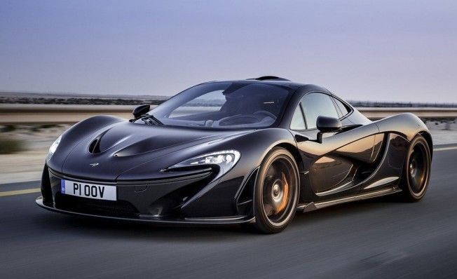 McLaren P1