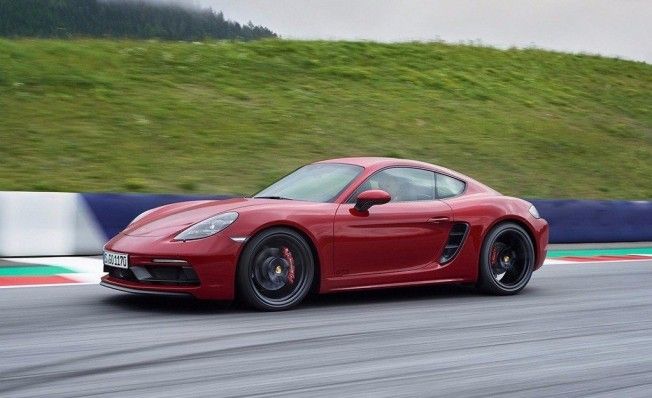 Porsche 718 Cayman GTS