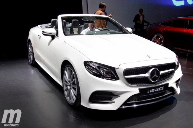 Mercedes Clase E Cabrio 2017