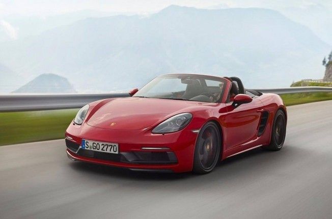 Porsche 718 Boxster GTS 2018