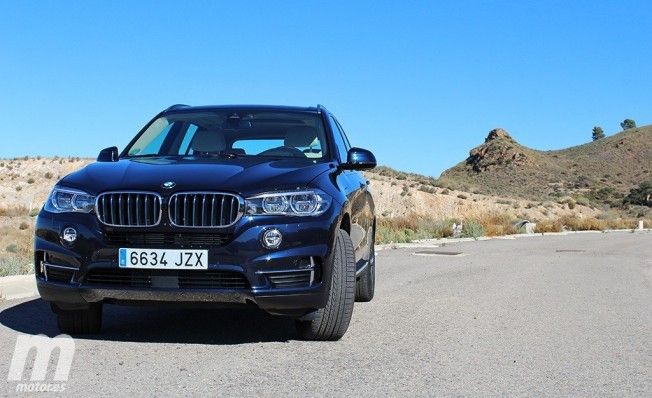 BMW X5 xDrive40e iPerformance - frontal