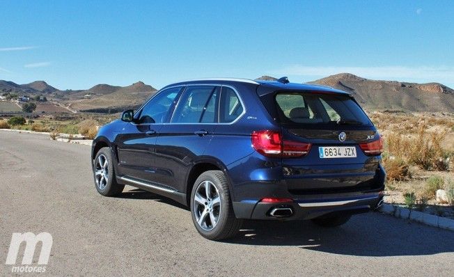 BMW X5 xDrive40e iPerformance - posterior