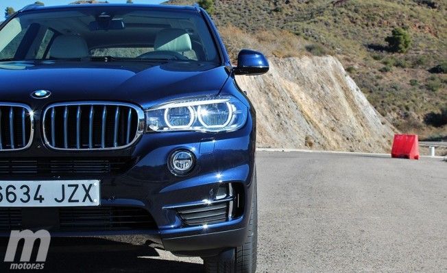 BMW X5 xDrive40e iPerformance - frontal