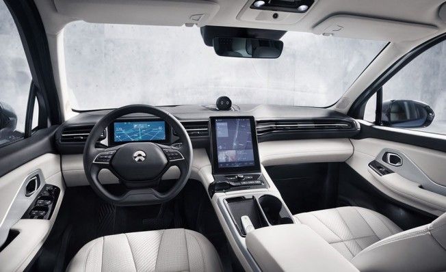 Nio ES8 - interior