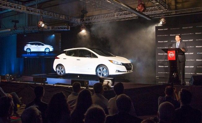 Nissan Leaf 2018 - producción en Estados Unidos