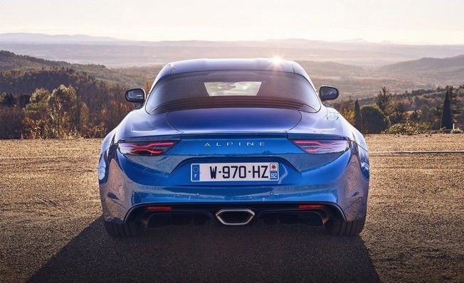 Alpine A110 Première Édition - posterior