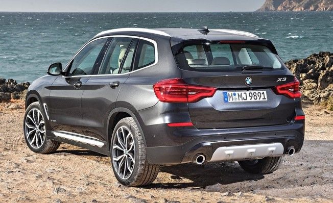 BMW X3 2018 - posterior