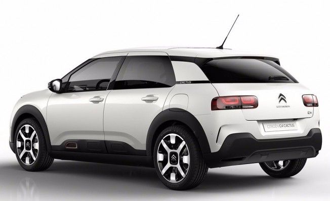 Citroën C4 Cactus 2018 - posterior