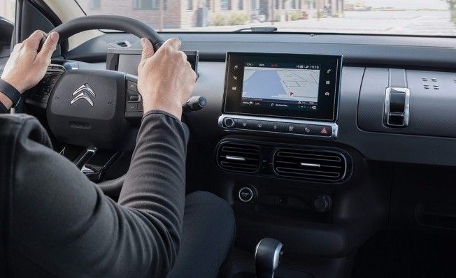 Citroën C4 Cactus 2018 - interior