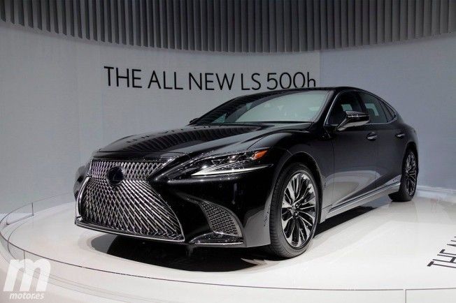 Lexus LS 500h 2018