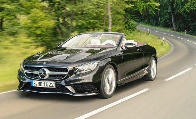 Mercedes Clase S Cabrio 2018