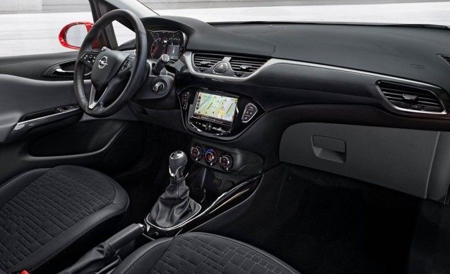 Opel Corsa - interior