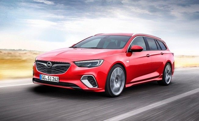 Opel Insignia Sports Tourer GSi