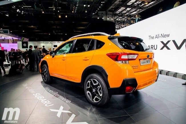 Subaru XV 2018 - posterior