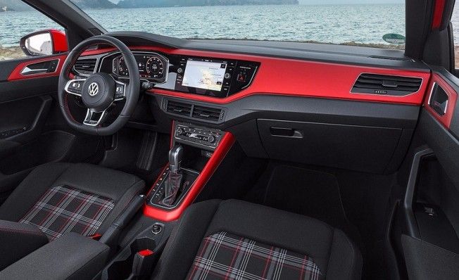 Volkswagen Polo GTI 2018 - interior