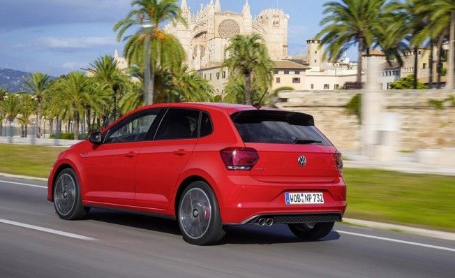 Volkswagen Polo GTI 2018 - posterior