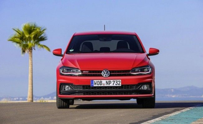 Volkswagen Polo GTI 2018 - frontal