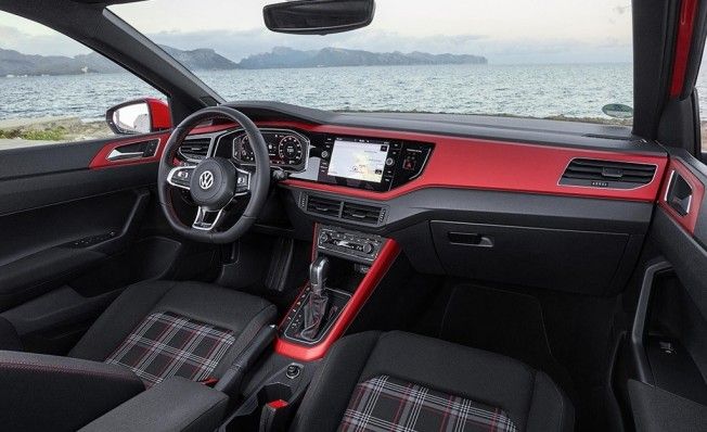 Volkswagen Polo GTI 2018 - interior