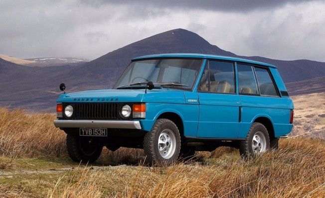 Range Rover 1970