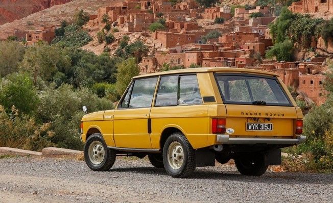 Range Rover 1970