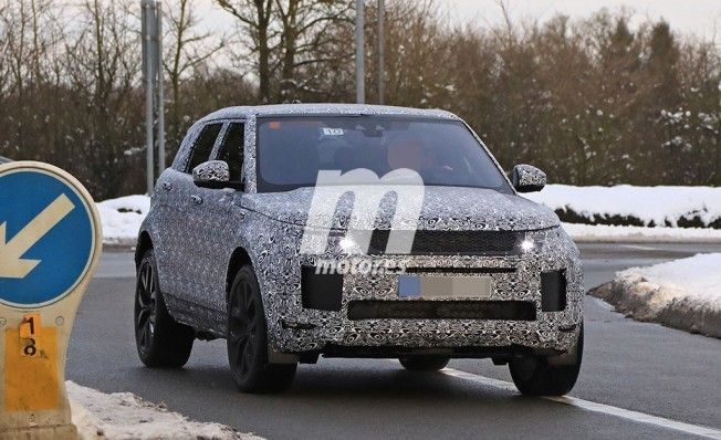 Range Rover Evoque 2019 - foto espía