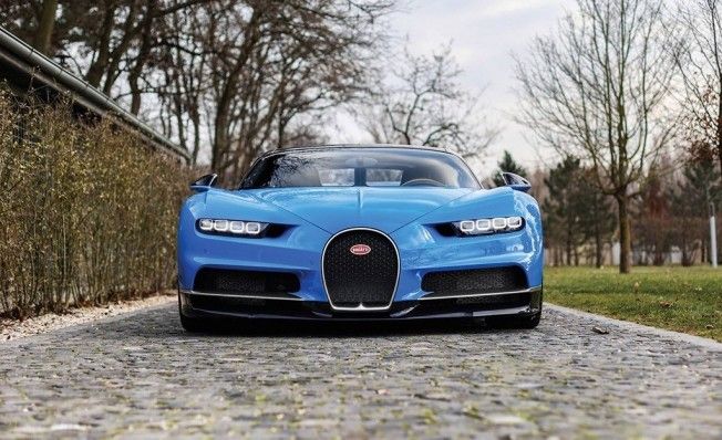 Bugatti Chiron - frontal