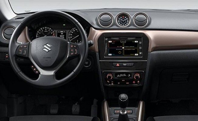 Suzuki Vitara Toro - interior