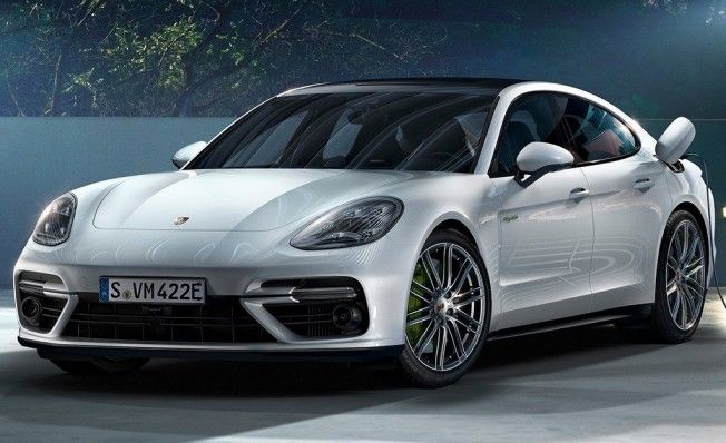 Porsche Panamera Turbo S E-Hybrid