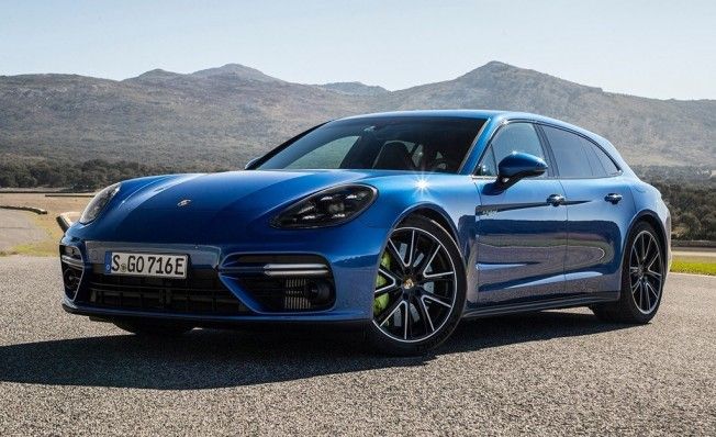 Porsche Panamera Turbo S E-Hybrid Sport Turismo