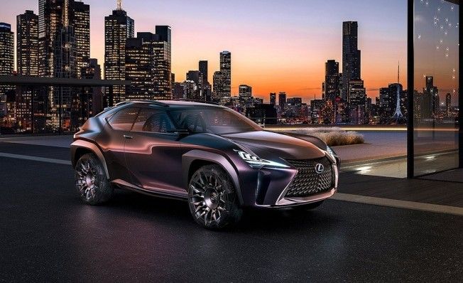 Lexus UX Concept