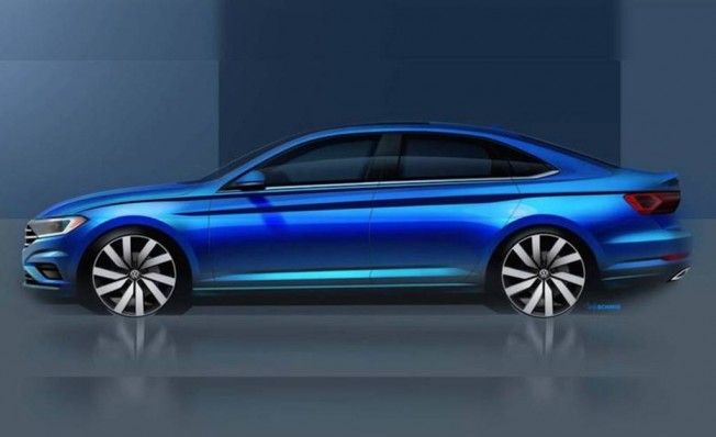 Volkswagen Jetta 2018 - boceto