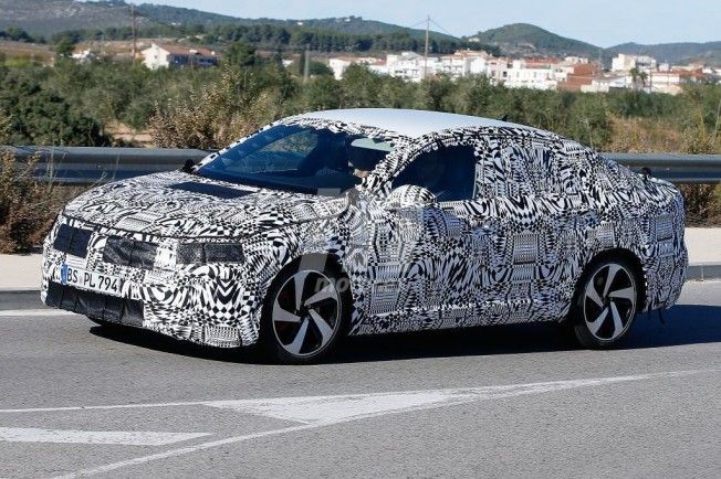 Volkswagen Jetta GLI 2018 - foto espía