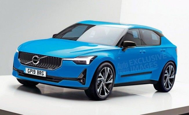 Volvo V40 2019 - recreación