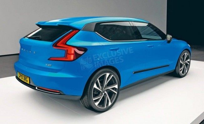 Volvo V40 2019 - recreación