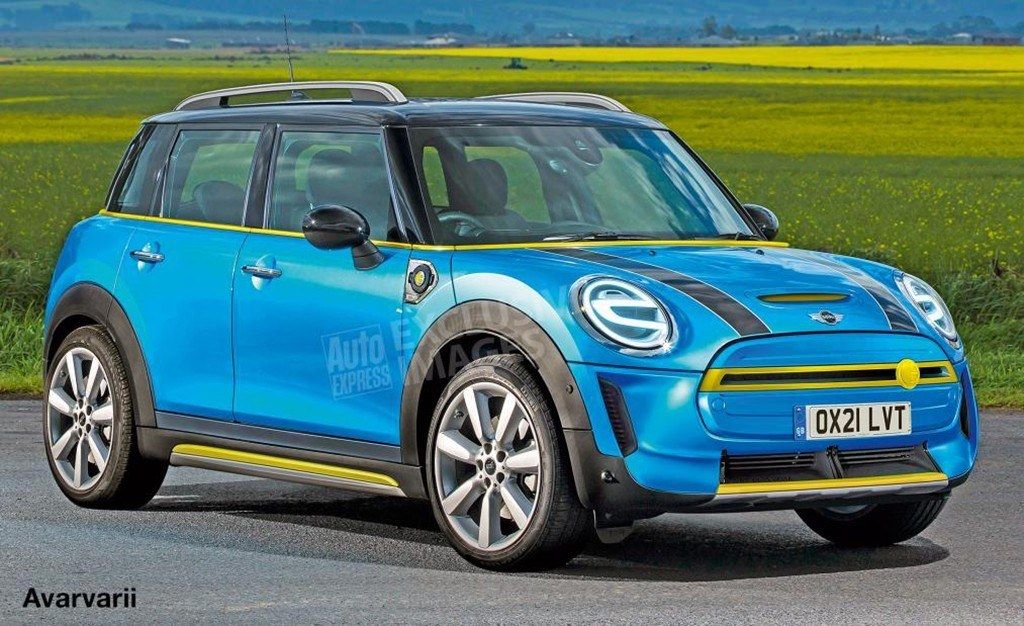 MINI trabaja en un nuevo SUV eléctrico que llegará en 2021