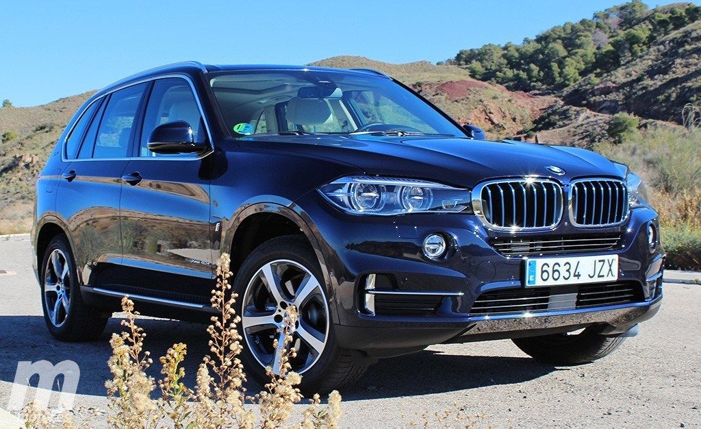 5 motivos y un consejo para comprar un BMW X5 híbrido