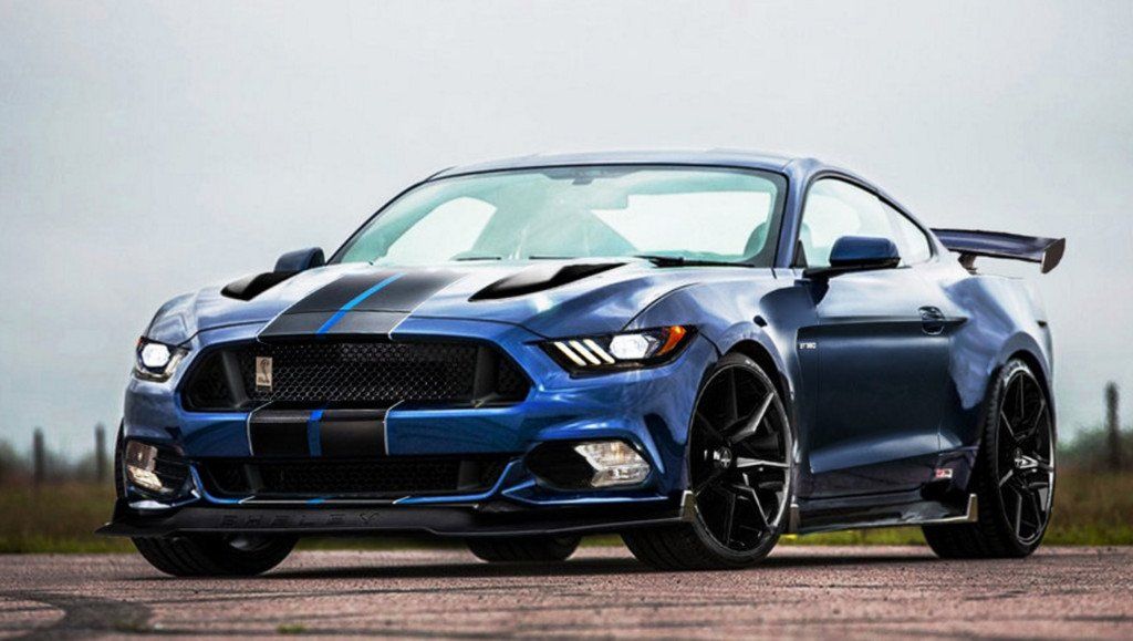 ¿El nuevo Mustang Shelby GT500 llegará en Detroit 2018?