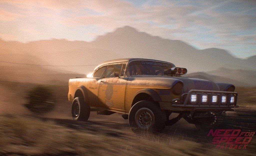 Nuevo sistema de progresión de Need for Speed Payback y un parche en camino