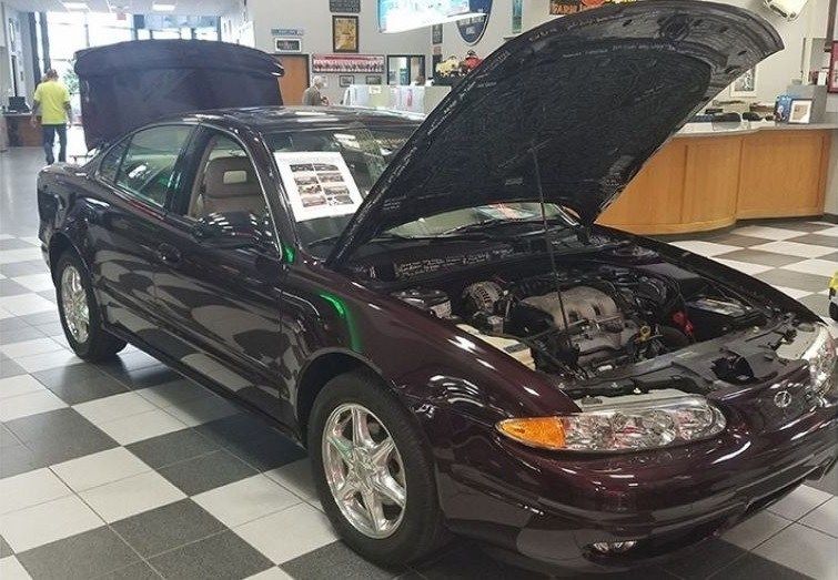 General Motors subasta el último Oldsmobile fabricado de la historia