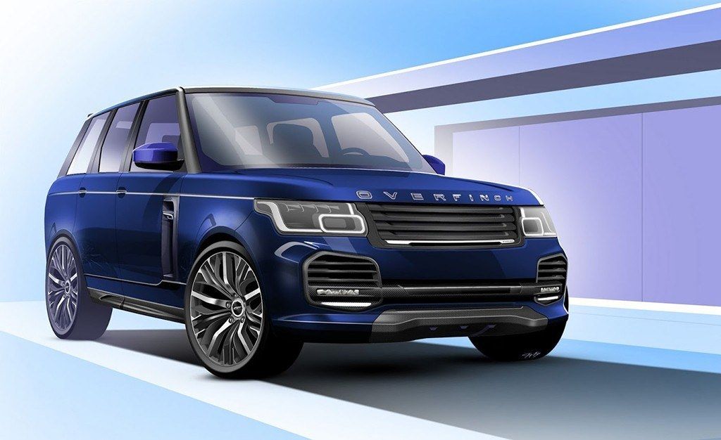 Overfinch nos adelanta el Range Rover 2018 más lujoso del mundo