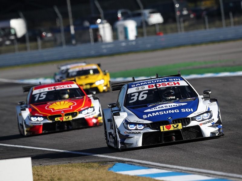 Eng y Eriksson, caras nuevas de BMW en el DTM 2018