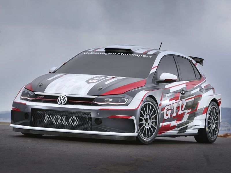 Volkswagen muestra el nuevo Polo GTI R5 en Mallorca