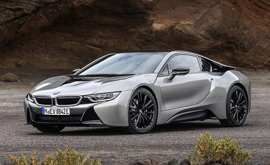 El nuevo BMW i8 Coupé 2018 ya tiene precio en el mercado español