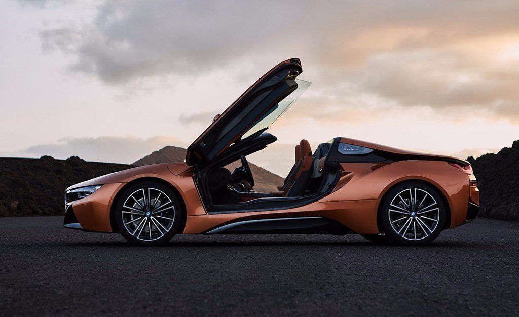 El nuevo BMW i8 Roadster 2018 ya tiene precio en España